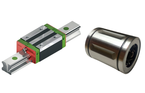 Rodamiento lineal y guias lineales Rodamiento lineal y guias lineales