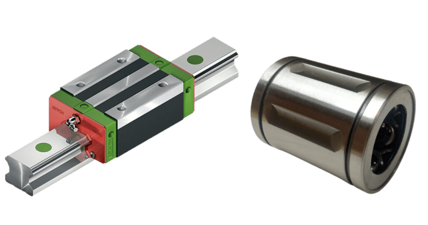 Rodamiento lineal y guias lineales