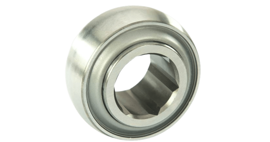 Rodamientos hexagonales